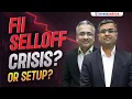 Download Lagu The $12.8Bn FII Selloff: A Crisis or A Setup for The Next Bull Run for Indian Stock Market?