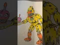 FNAF Coloring Book DAY 32 NIGHTMARE CHICA Art Drawing