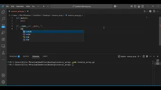 Reverse a List Instantly with array -1 Python Tip