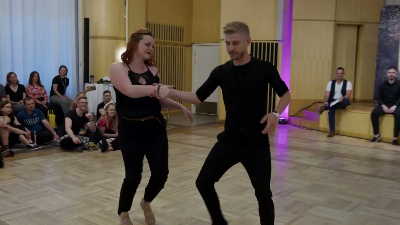Emil Zetterström & Jennifer Ritzén "Naked" - 2nd place Advanced Jack&Jill Finals - UpTown Swing 2022