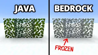 java vs bedrock v3
