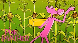 Pink Panther Prances Through Cornfields 35 Minute Compilation The Pink Panther Show 