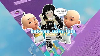 Ketemu upin ipin di tower ini !? ||