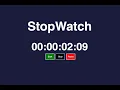 Create a Stopwatch using HTML CSS and JavaScript