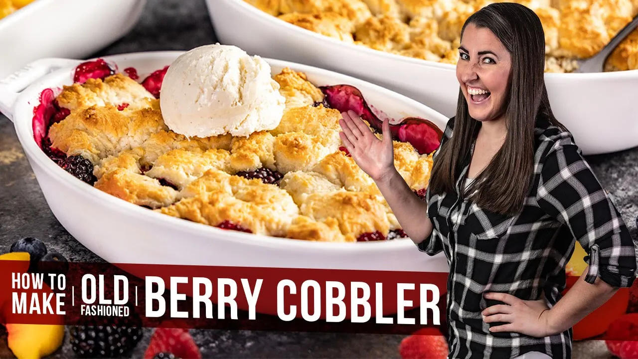 Southern Blackberry Cobbler Recipe