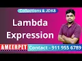 Lambda Expression in Java Ameerpet Technologies JDK 8 By Srinivas