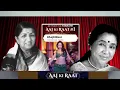 Lagu Aaj ki Raat| Lata Mangeshkar and Asha Bhosle AI voice cover| Aaj ki  Raat Remix|VR Music