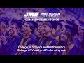 JMU Commencement 2026 - College of Science and Mathematics and College of Visual and Performing Arts