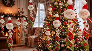 Como hacer ADORNOS NAVIDEÑOS hermosos que todos quieren tener FACIL TUTORIAL