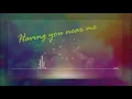 Having you Near me Speed Up version - Air Supply