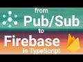 Cloud Functions moving data from Pubsub to Firebase Cloud Firestore in TypeScript