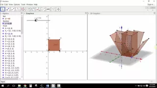Nets using GeoGebra