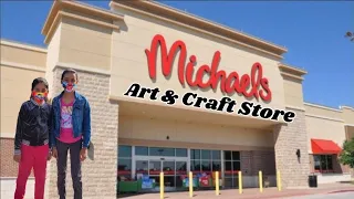 Michaels Art Craft Store Tour