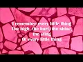 Carly Pearce - Every Little Thing (lyrics)