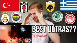 Download TURKEY v GREECE // BEST ULTRAS (GALATASARAY/AEK/FENERBAHCE/PANATHINAIKOS/BESIKTAS/OLYMPIAkOS) MP3