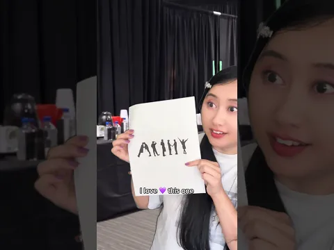 Hobi ask Dumpling to pick a ARMY tattoo for him 💜 #bts #jhope #btsarmy #jimin #shorts #pov