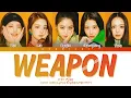 Download Lagu ITZY Weapon Lyrics (있지 Weapon 가사) (Color Coded Lyrics)