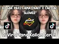 Download Lagu DJ GAK PAKE LAMA ENAFF X CAE CAE SLOWED VERSI TIKTOK VIRAL TIKTOK YANG KALIAN CARI!!! 