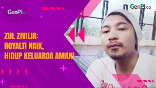 Zul Zivilia Panen Royalti Meski Masih di Penjara