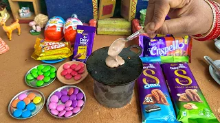 Miniature All DairyMilk Silk Chocolate Dosa Recipe l DairyMilk Oreo,Roasted Almond Chocolate Dosa l