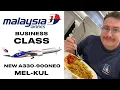 Download Lagu Malaysia Airlines NEW A330-900neo Business Class - Melbourne to Kuala Lumpur