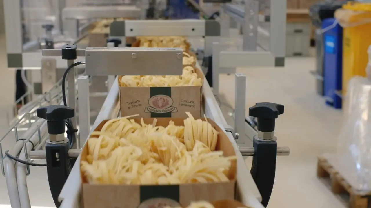Rustichella d'Abruzzo - Pastificio Fontanoli Video