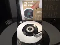 Frank Sinatra - Come Fly With Me ( Vinyl 45 ) From 1958 .