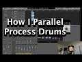 How I Parallel Process Drums Drum and Bass Tutorial