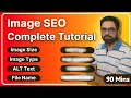 Image SEO Optimization WordPress Complete Course in 90 Minutes Robin Mehta