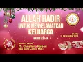 Lagu Allah Hadir Untuk Menyelamatkan Keluarga - Perayaan Natal KKS , Semarang, 13 Des 2025
