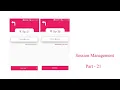 Session Management - Part 21 Ecommerce App Grocery App Android Studio