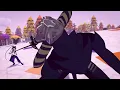 Team RWBY and Jaune vs Jabber Walker group RWBY Vol 9 CHP 7 spoiler 4K