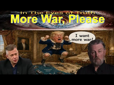 guest Larry Johnson. I want more war, please.
