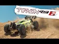 ARRMA 1/8 TYPHON 223S BLX Brushless 4X4 Buggy RTR - Assorted Colors - Video 5 of 1