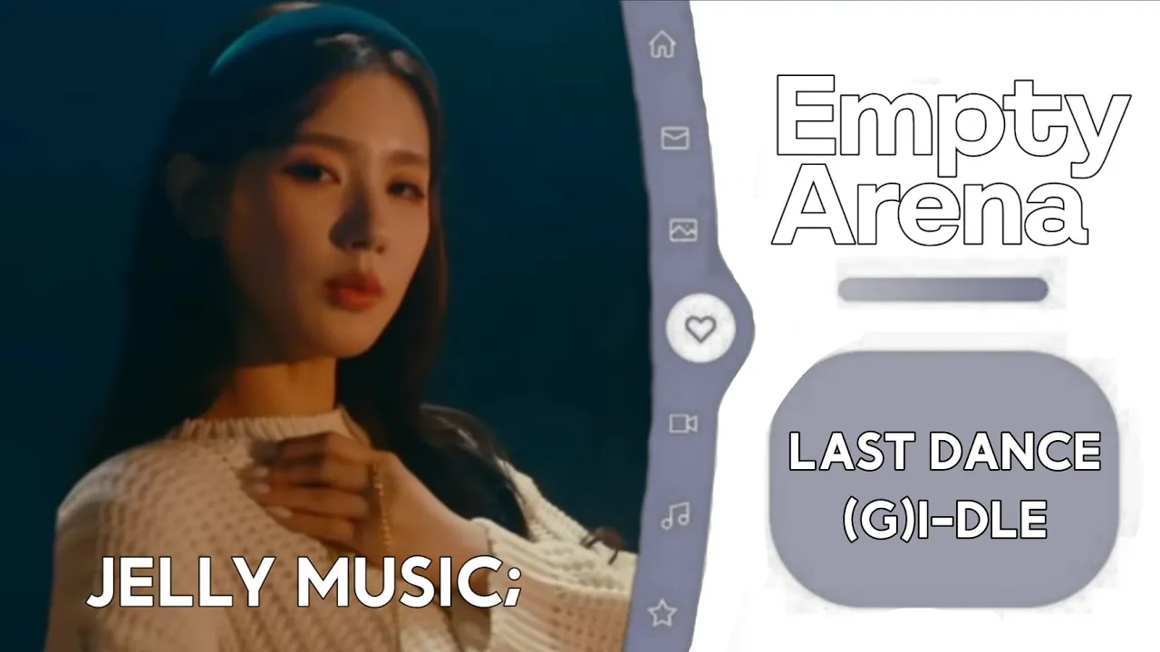 LAST DANCE - (G)I-DLE ((여자)아이들) | BUT IN EMPTY ARENA | AUDIO CONCERT | USE HEADPHONES 🎧