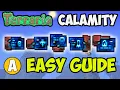 Terraria Calamity Mod 1 4 4 9 how to decrypt schematics 2026 Terraria Calamity schematics