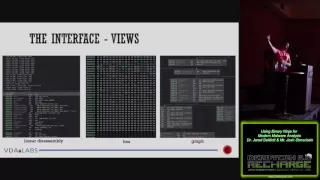 312 Using Binary Ninja for Modern Malware Analysis Dr Jared DeMott Mr Josh Stroschein