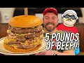 Chubbie s 5lb Burger Challenge in Racine Wisconsin