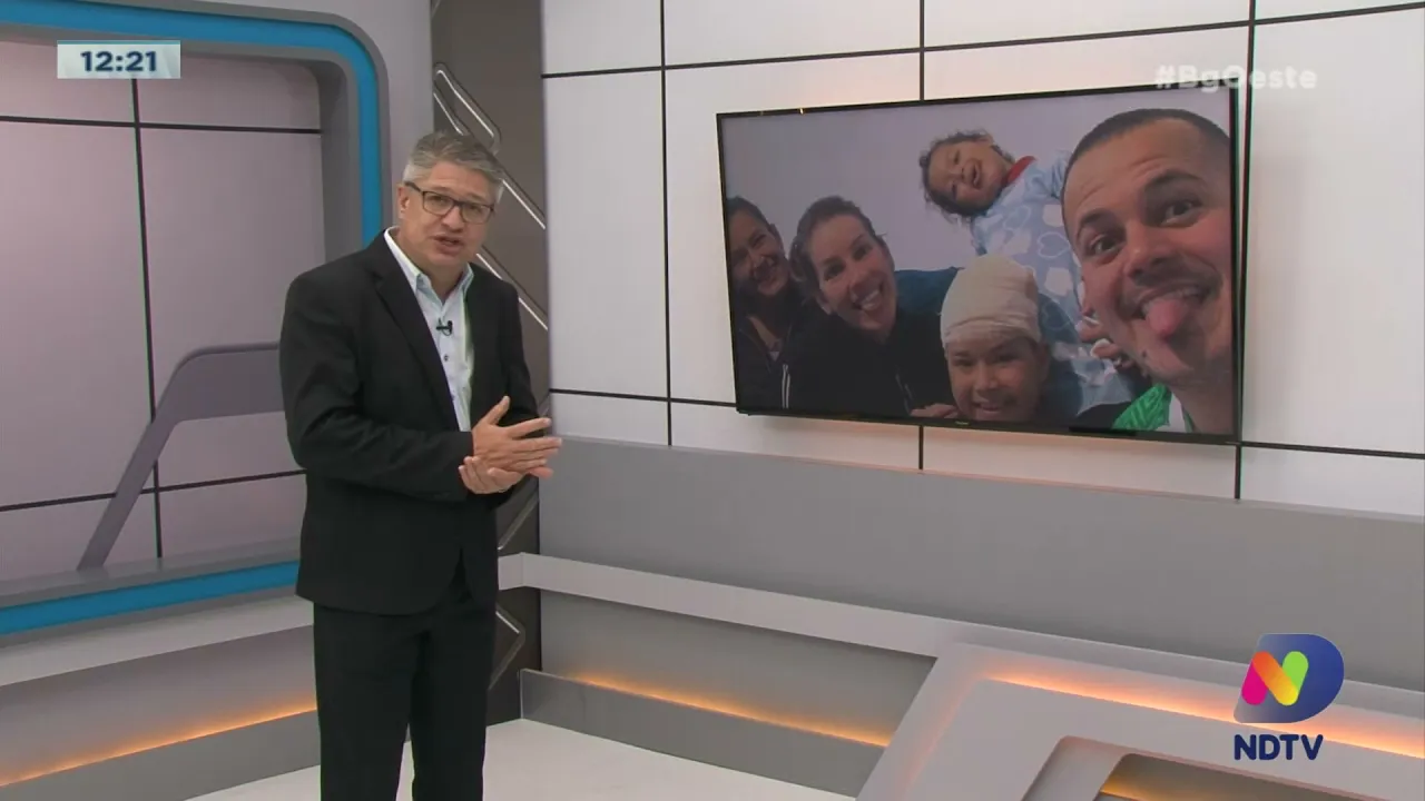 Menino de Chapecó com câncer agradece ajuda da comunidade após jantar beneficente