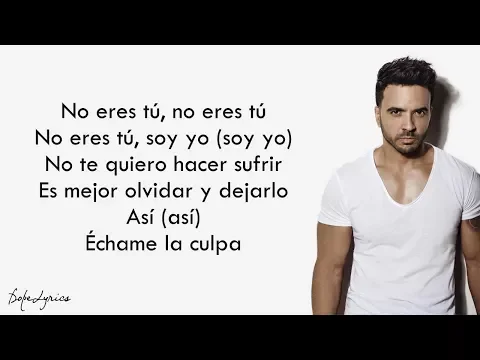 Download MP3 Échame La Culpa - Luis Fonsi, Demi Lovato (Lyrics)