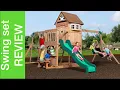 Montpelier All Cedar Swing Set Step-by-Step Setup Tutorial Backyard Discovery