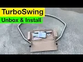 TurboSwing Tow Bar Unboxing Install Testing