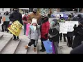 Rally to open Ann Arbor Public Schools held downtown