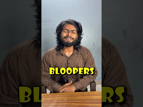 Sikkalil Sirippu part 2 bloopers #shorts #comedy #funny