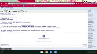 OnCourse Connect Parent Portal Mail Merge