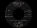 Gus Jenkins -  Signing In -  PIONEER INTERNATIONAL 1003