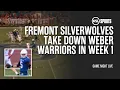 Game Night Live Week 1 - Weber Warriors at Fremont Silverwolves