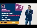 How to add and subtract without using and - operators in Java Part 2