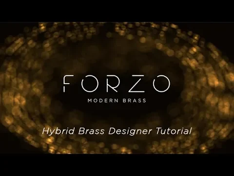 Heavyocity FORZO Modern Brass product video