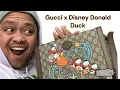 Unboxing Gucci X Disney collab Donald Duck Limited Edition not available anymore